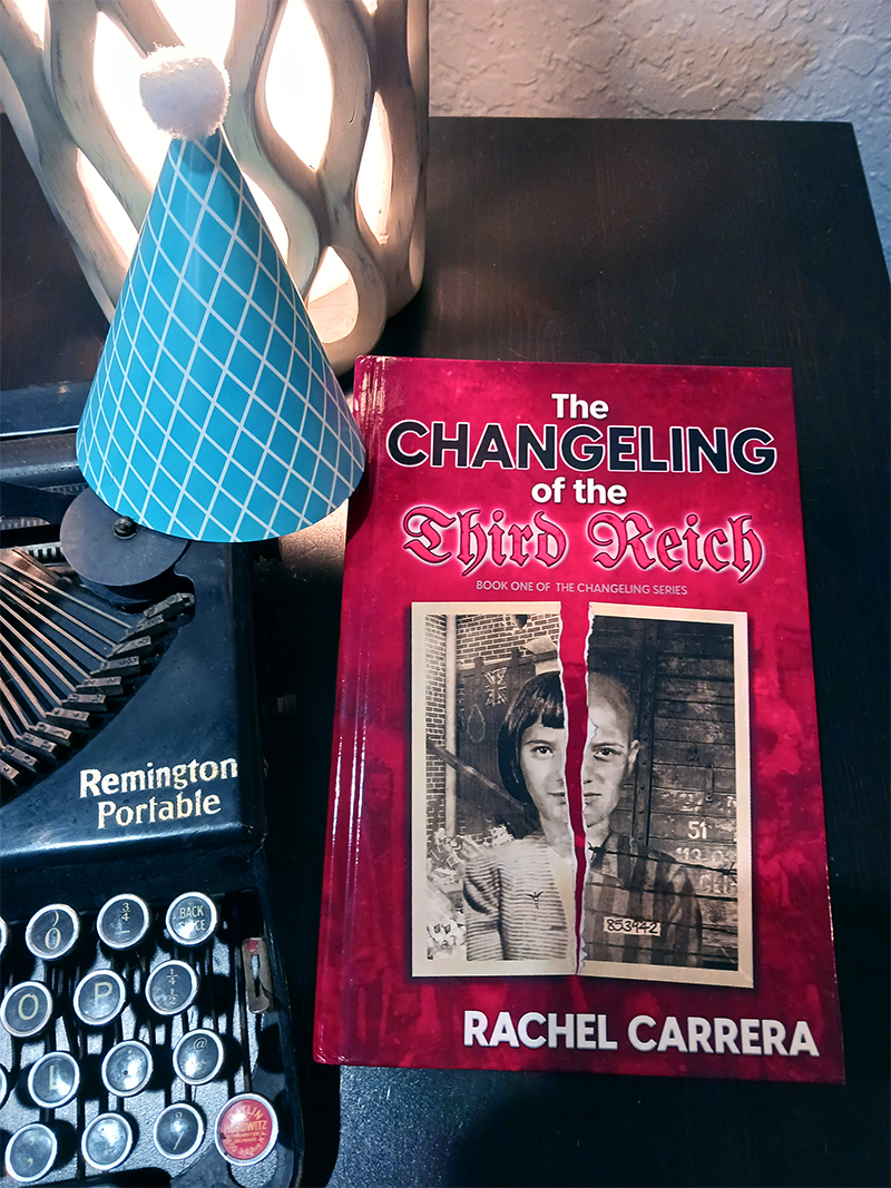 The Changeling of the Third Reich Book One Second Bookiversary