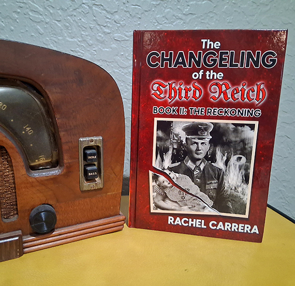 The Changeling of the Third Reich Book II: The Reckoning Second Bookiversary