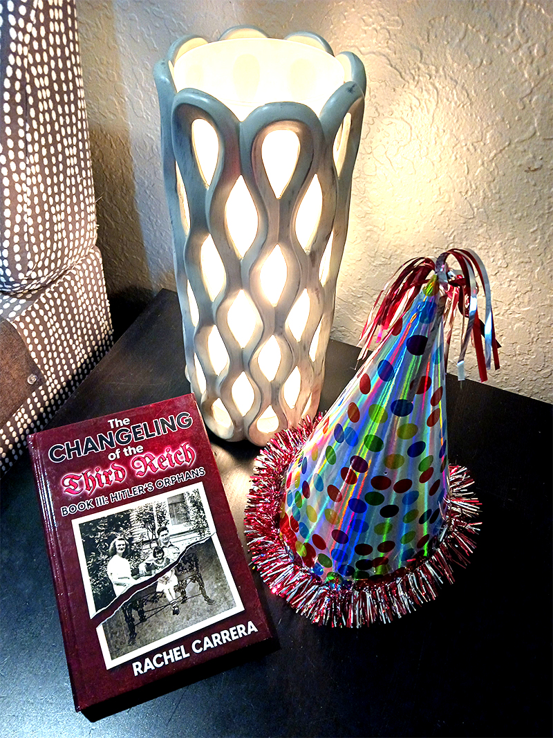 The Changeling of the Third Reich Book III: Hitler's Orphans First Bookiversary