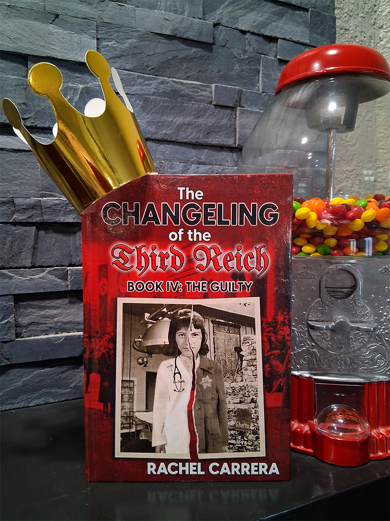 The Changeling of the Third Reich Book III: Hitler's Orphans First Bookiversary