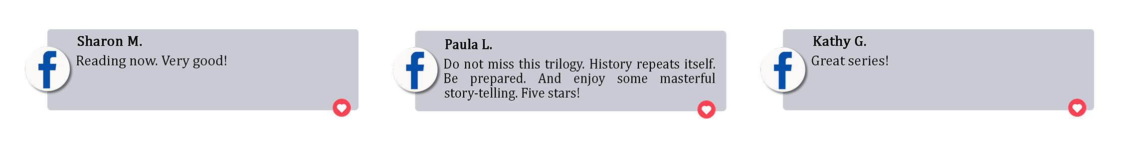 Facebook Comments About The Changeling of the Third Reich Series