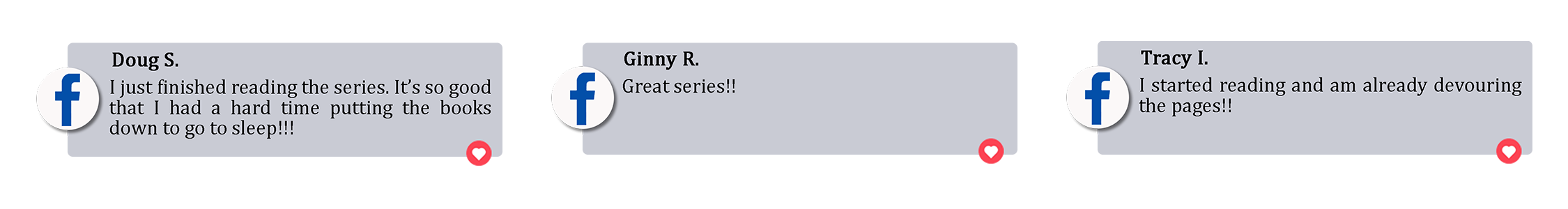 Facebook Comments About The Changeling of the Third Reich Series