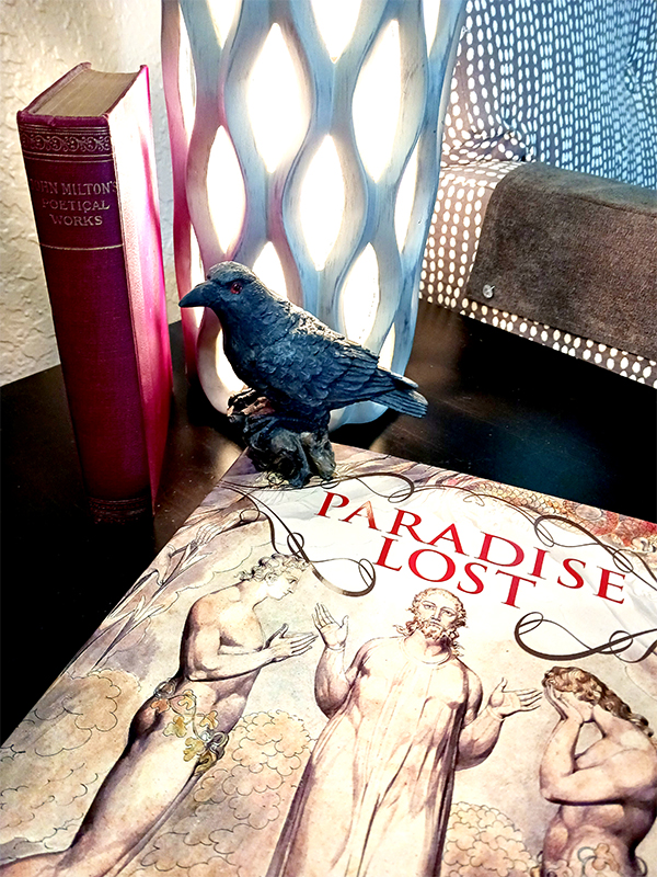 My cousin... John Milton the Poet