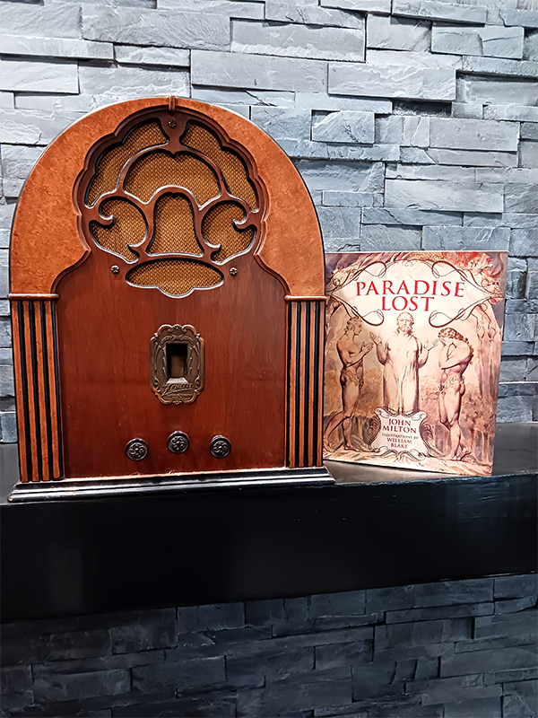 My cousin... John Milton the Poet