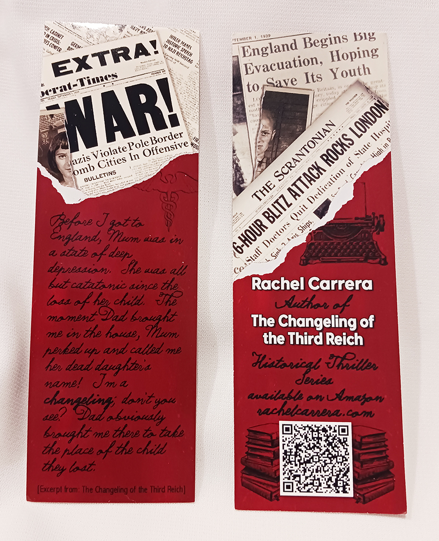 The Changeling of the Third Reich Bookmarks