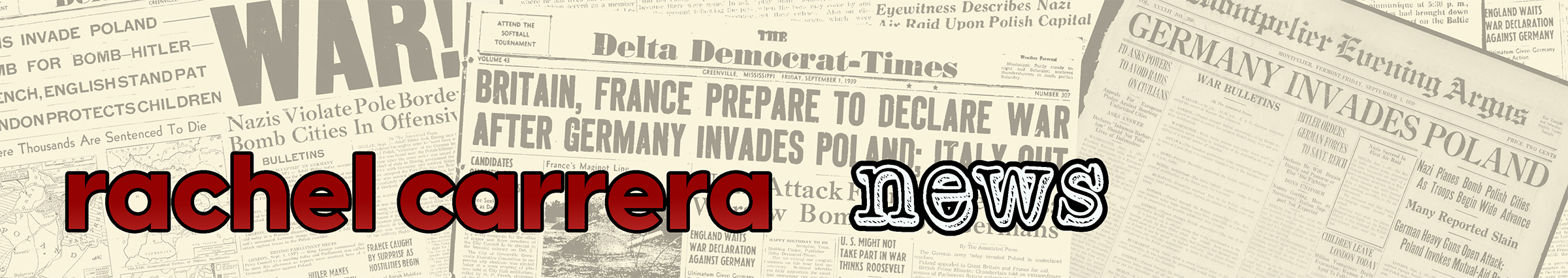 Rachel Carrera Books