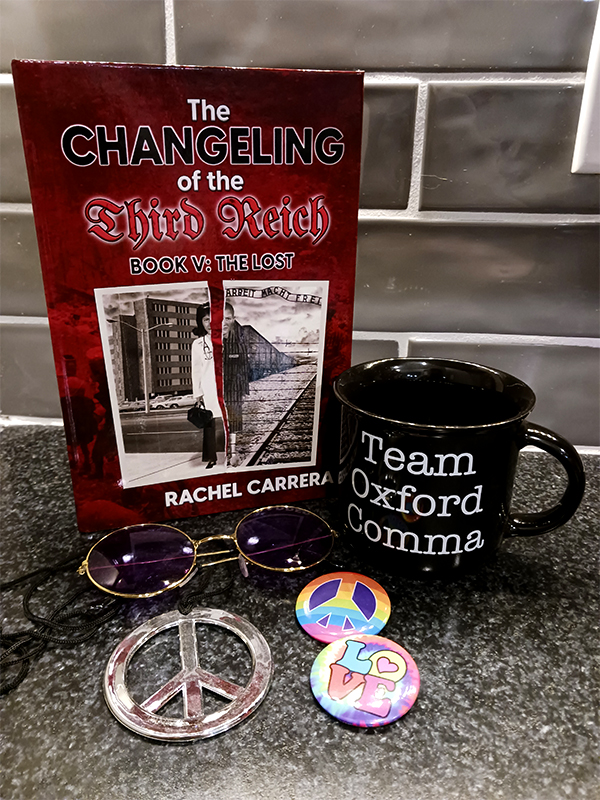 The Changeling of the Third Reich Book V: The Lost Release Party